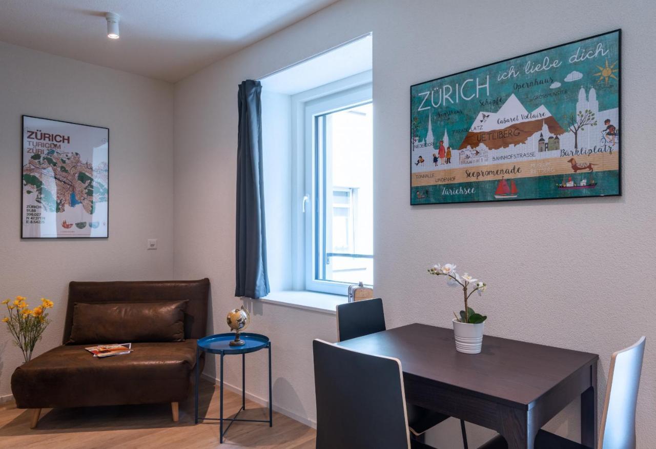 Hitrental Central Station Apartment Цюрих Екстер'єр фото
